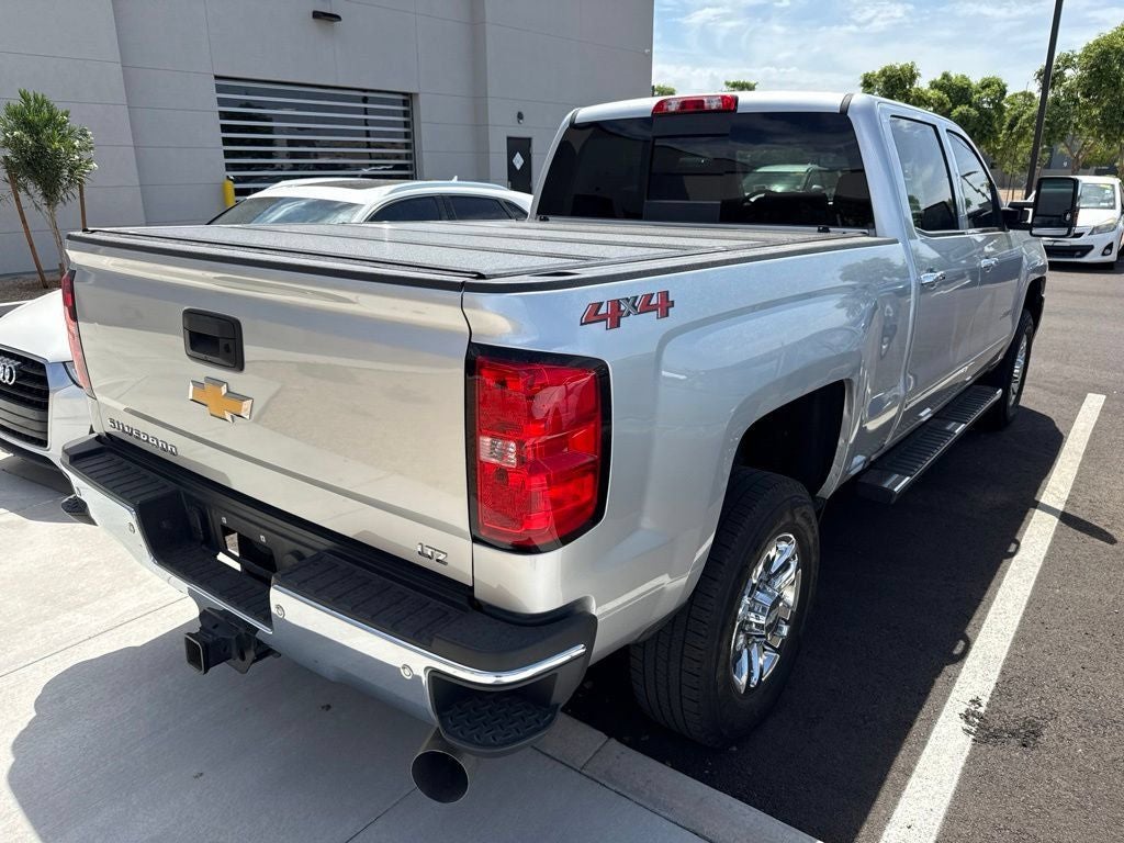 2019 Chevrolet Silverado 3500HD LTZ