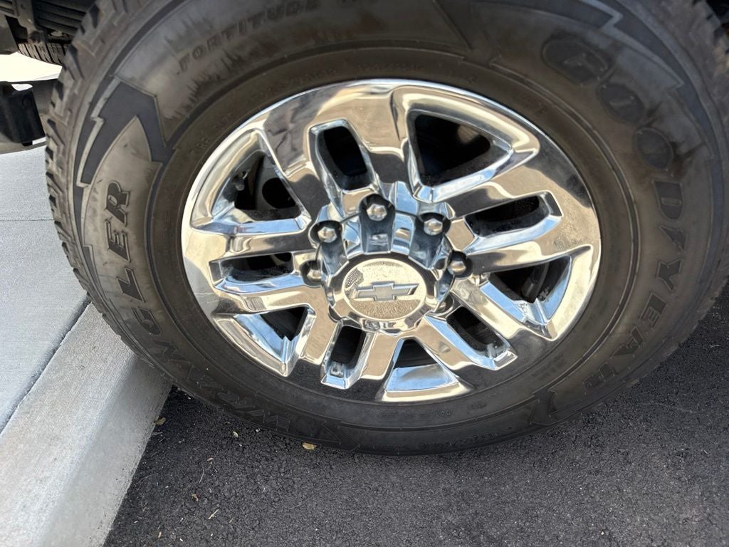 2019 Chevrolet Silverado 3500HD LTZ