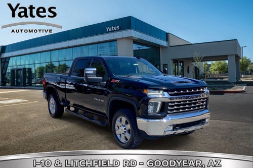 2021 Chevrolet Silverado 2500HD LTZ