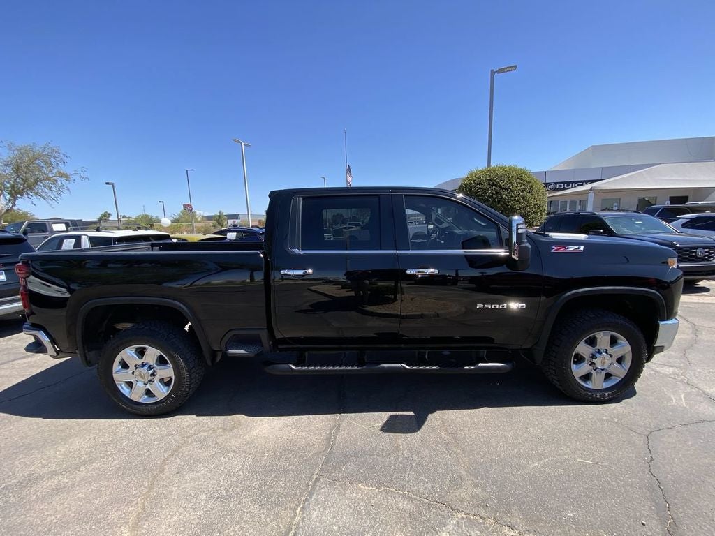 2021 Chevrolet Silverado 2500HD LTZ