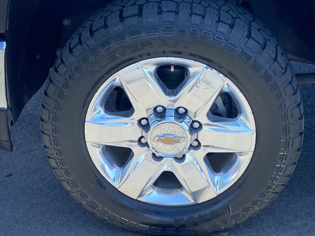 2021 Chevrolet Silverado 2500HD LTZ
