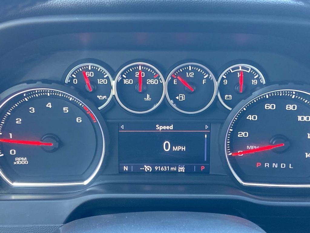2021 Chevrolet Silverado 2500HD LTZ