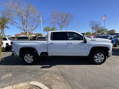 2021 Chevrolet Silverado 2500HD LTZ