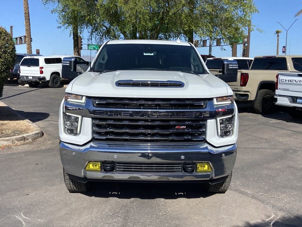2021 Chevrolet Silverado 2500HD LTZ