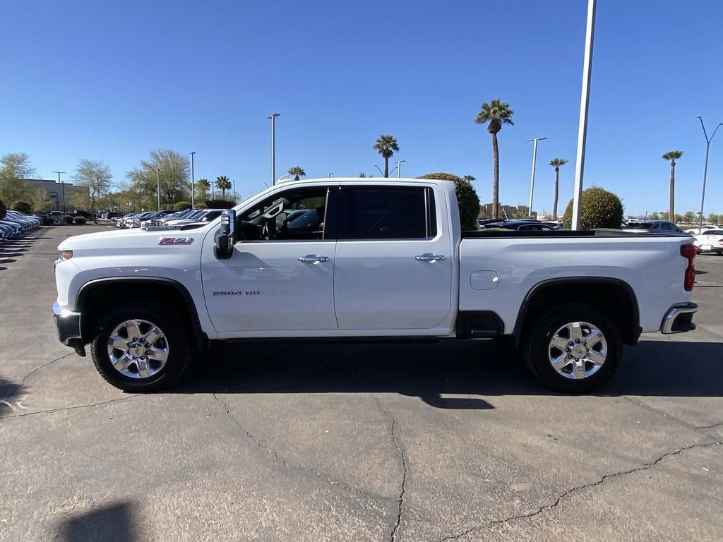 2021 Chevrolet Silverado 2500HD LTZ