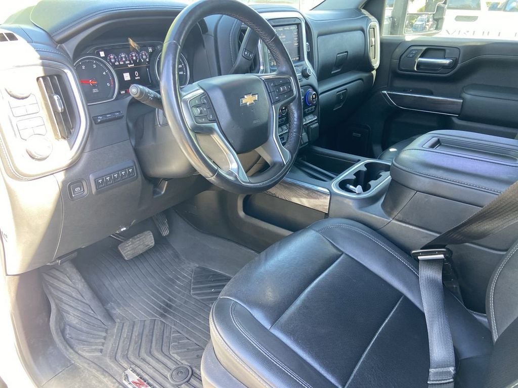 2021 Chevrolet Silverado 2500HD LTZ