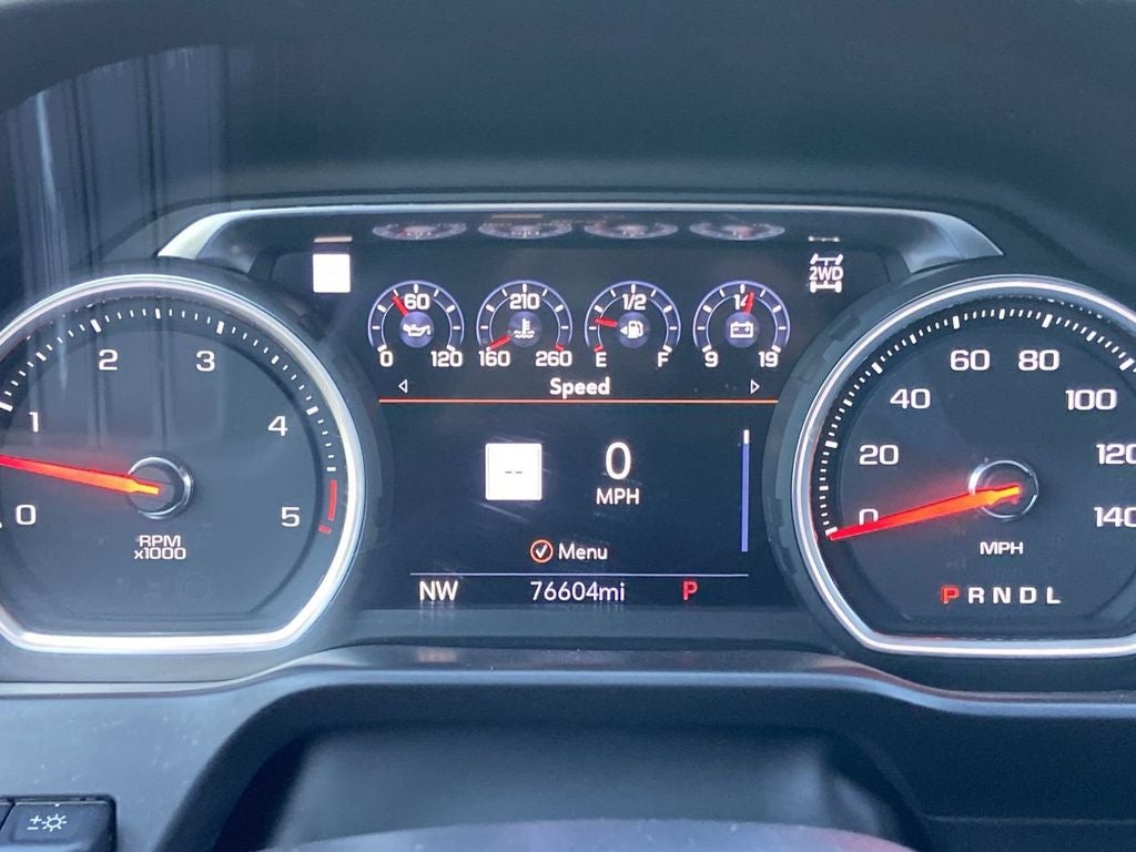 2021 Chevrolet Silverado 2500HD LTZ