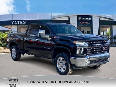 2021 Chevrolet Silverado 2500HD LTZ