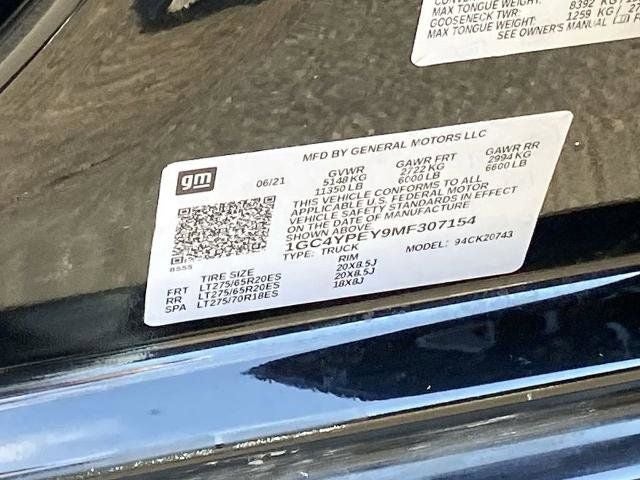 2021 Chevrolet Silverado 2500HD LTZ