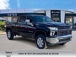 2021 Chevrolet Silverado 2500HD LTZ
