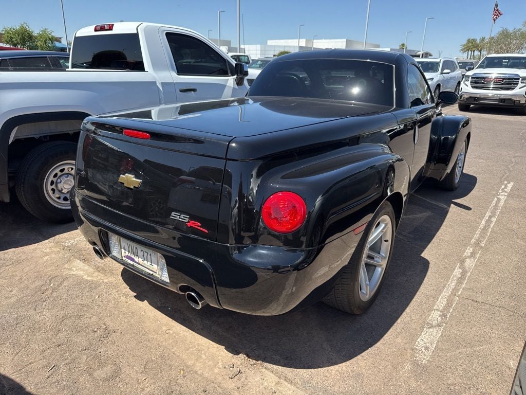 2003 Chevrolet SSR LS