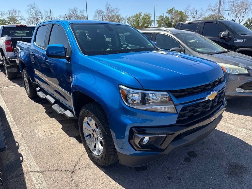 2022 Chevrolet Colorado LT