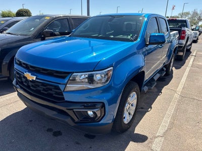 2022 Chevrolet Colorado LT