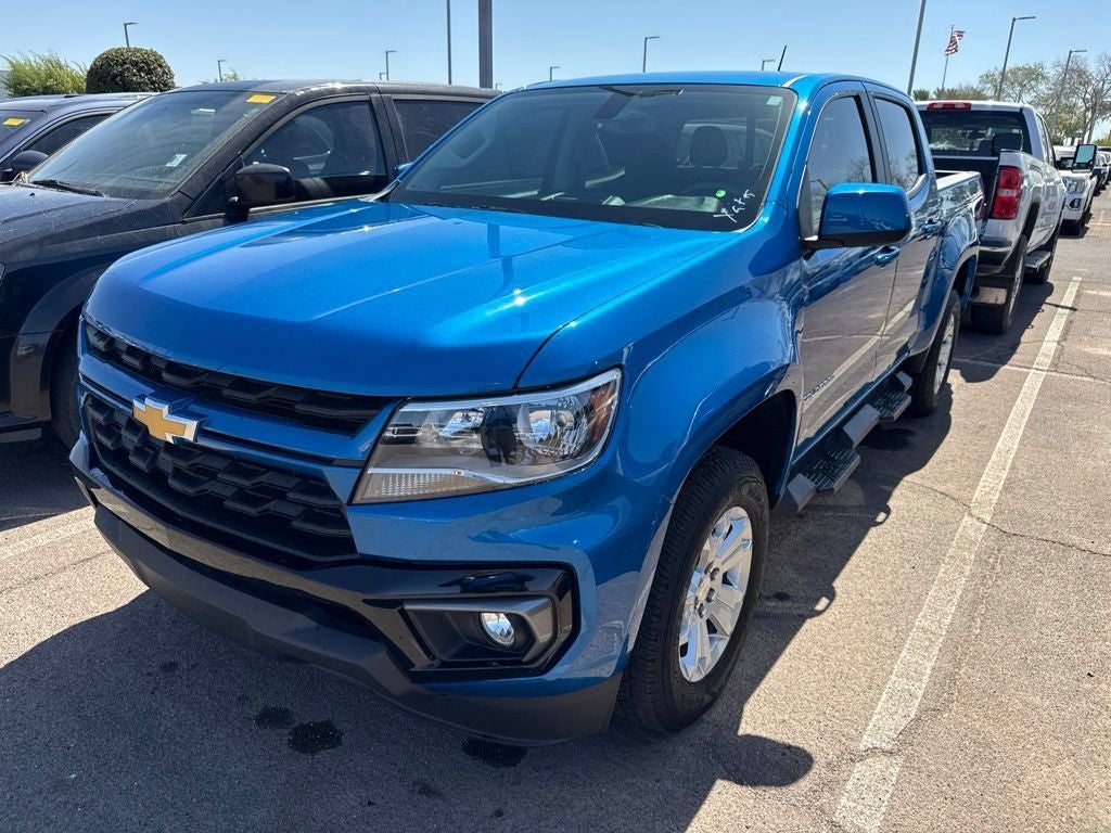 2022 Chevrolet Colorado LT