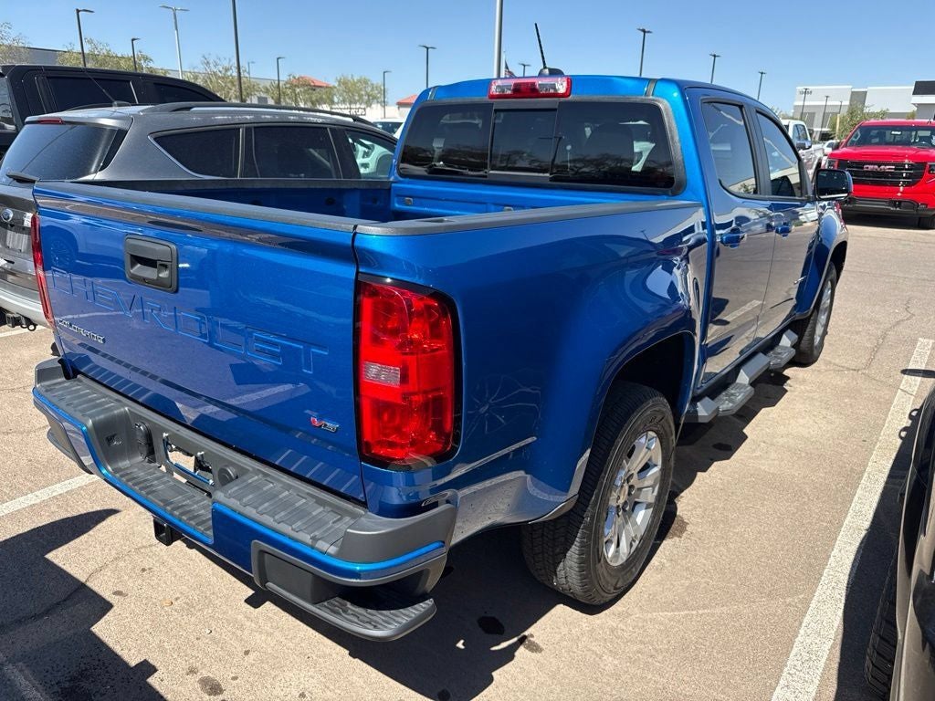 2022 Chevrolet Colorado LT