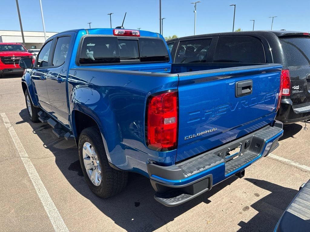 2022 Chevrolet Colorado LT