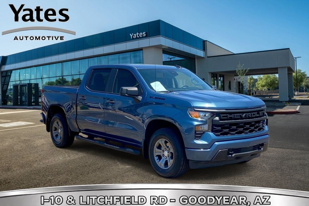 2024 Chevrolet Silverado 1500 Custom