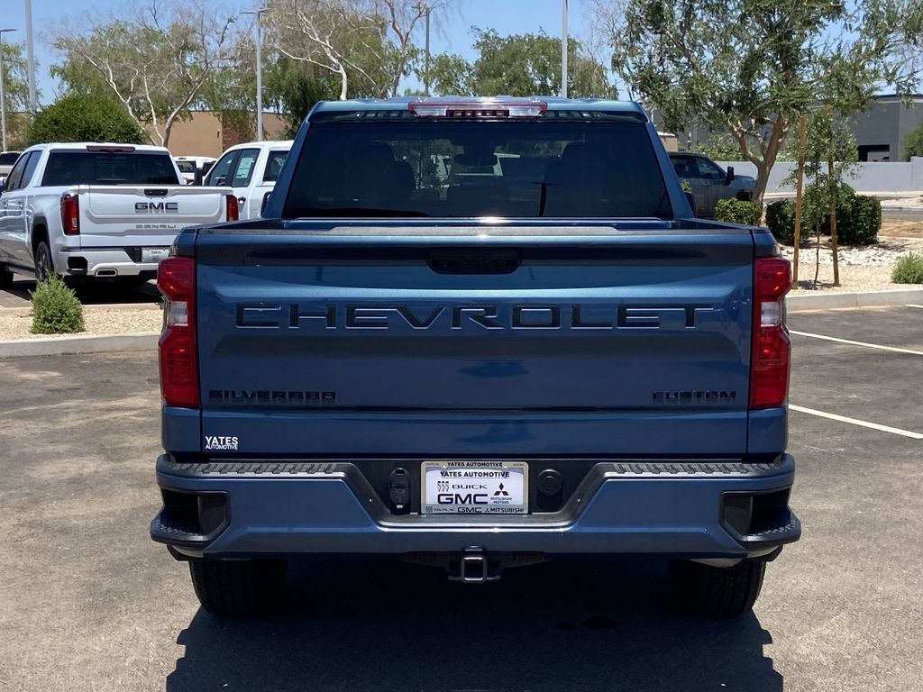 2024 Chevrolet Silverado 1500 Custom