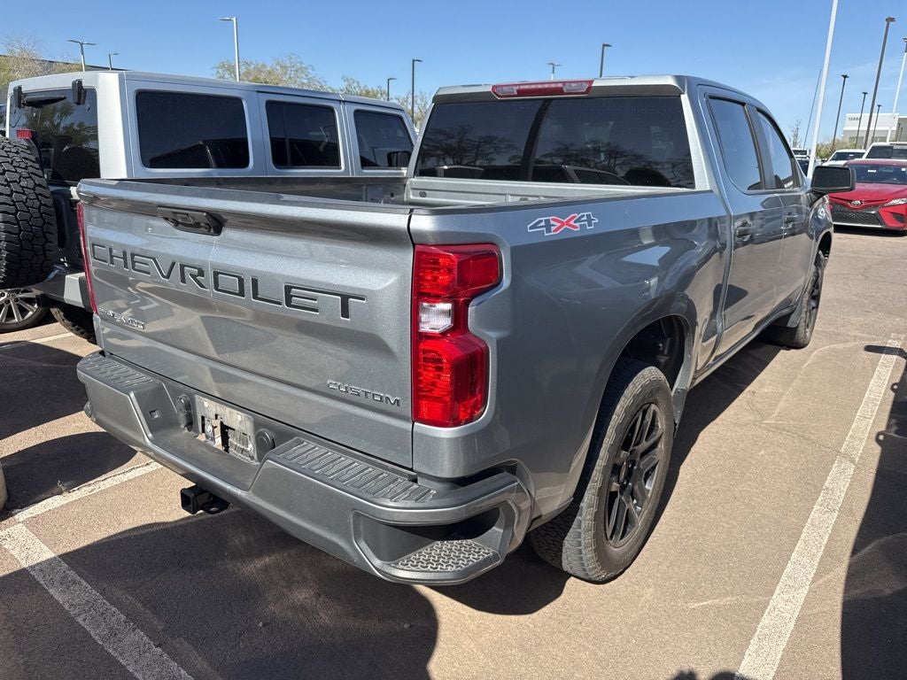 2024 Chevrolet Silverado 1500 Custom