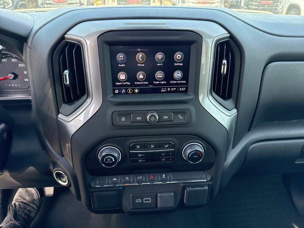 2025 Chevrolet Silverado 1500 Custom