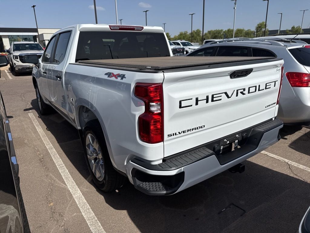 2025 Chevrolet Silverado 1500 Custom