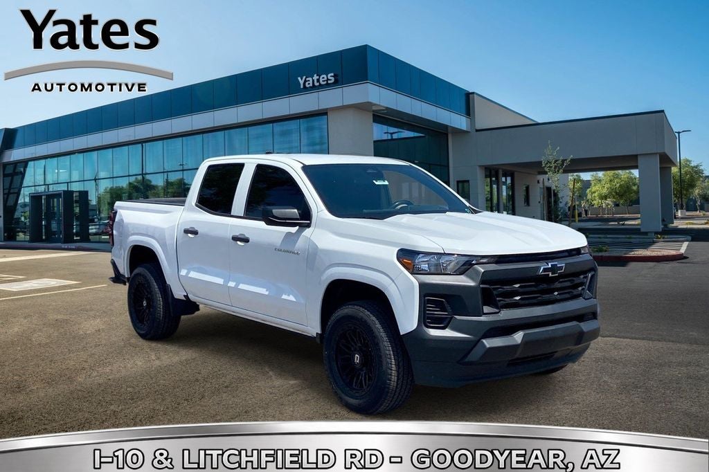 2025 Chevrolet Colorado Work Truck