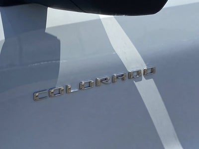 2025 Chevrolet Colorado Work Truck