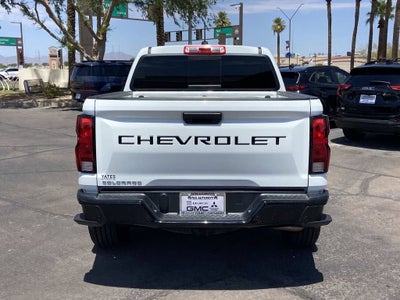 2025 Chevrolet Colorado Work Truck