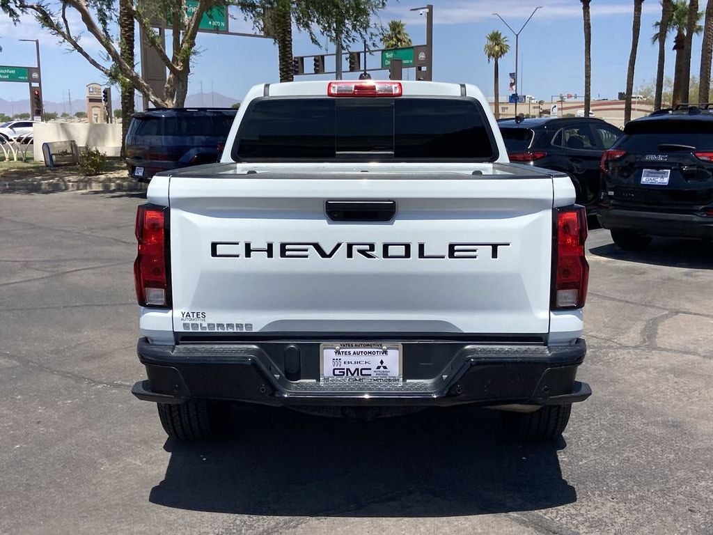 2025 Chevrolet Colorado Work Truck