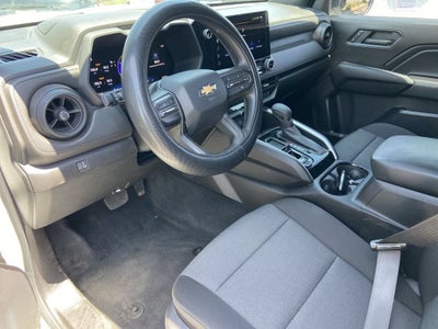 2025 Chevrolet Colorado Work Truck