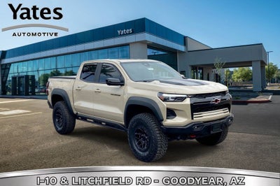 2024 Chevrolet Colorado ZR2