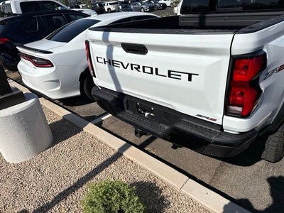 2025 Chevrolet Colorado ZR2