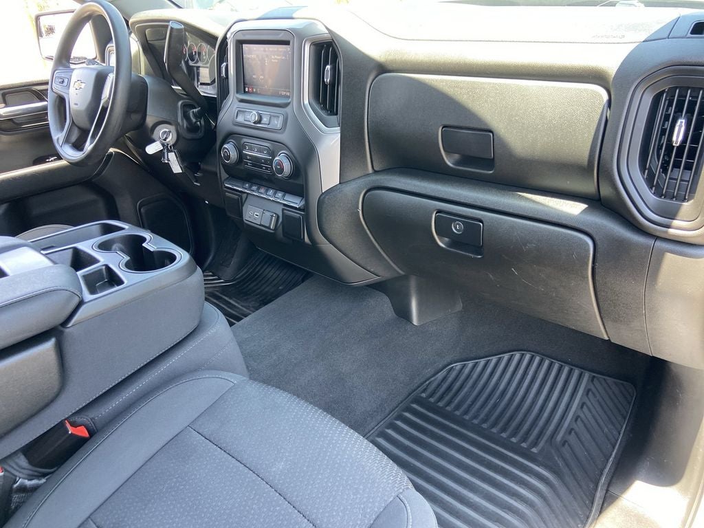 2022 Chevrolet Silverado 1500 LTD Custom