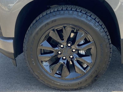 2022 Chevrolet Silverado 1500 LTD Custom