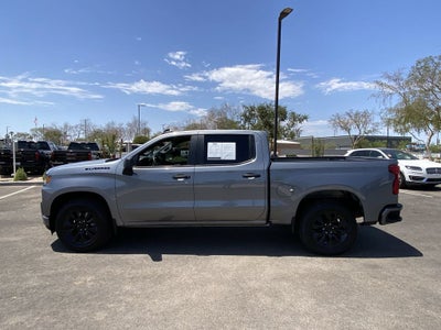 2022 Chevrolet Silverado 1500 LTD Custom