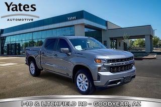 2022 Chevrolet Silverado 1500 LTD Custom
