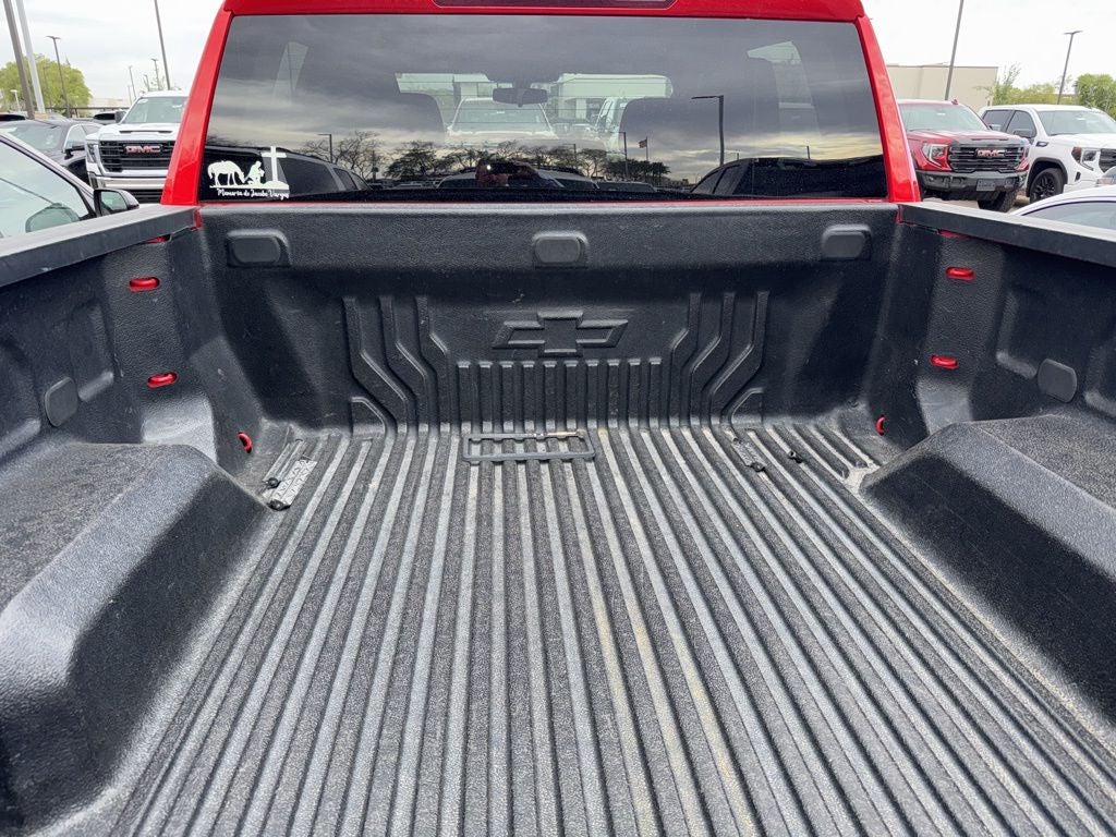 2020 Chevrolet Silverado 1500 LT Trail Boss