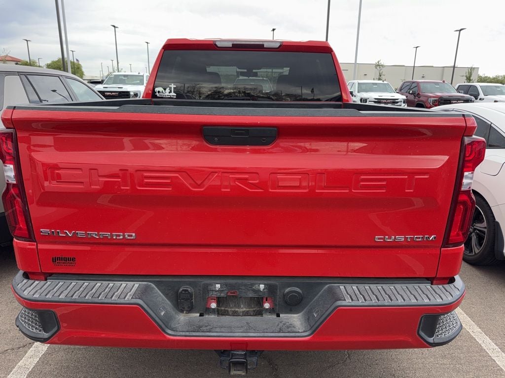 2020 Chevrolet Silverado 1500 LT Trail Boss