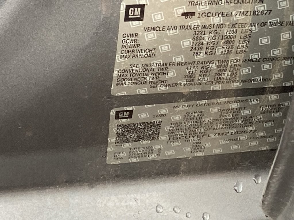 2021 Chevrolet Silverado 1500 RST