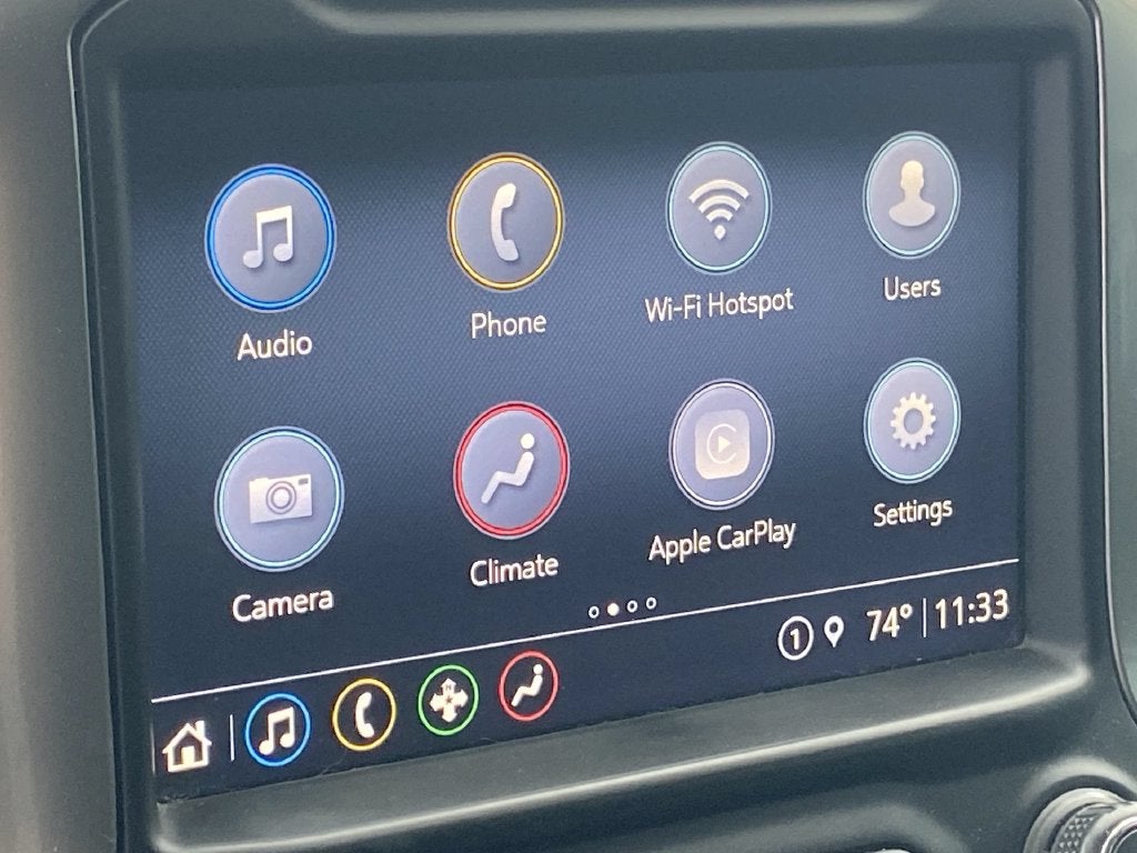 2021 Chevrolet Silverado 1500 RST