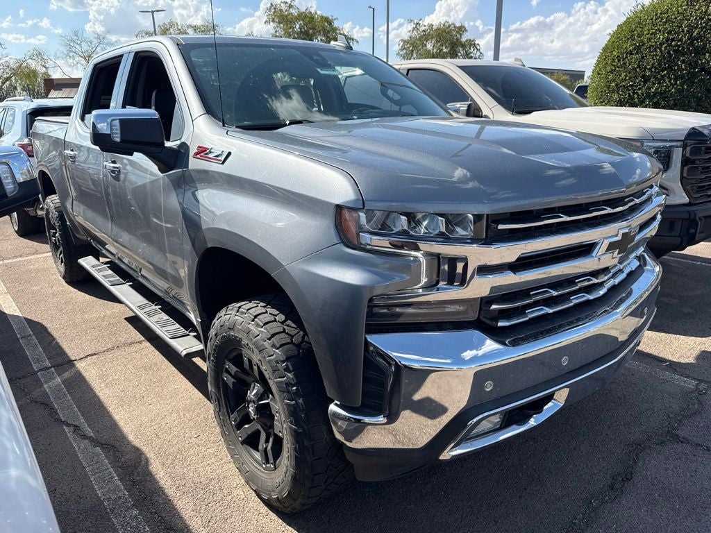 2021 Chevrolet Silverado 1500 LTZ