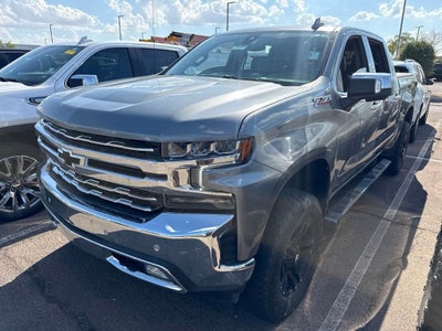 2021 Chevrolet Silverado 1500 LTZ