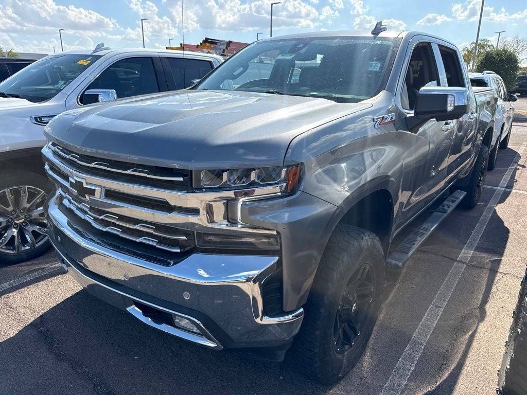 2021 Chevrolet Silverado 1500 LTZ