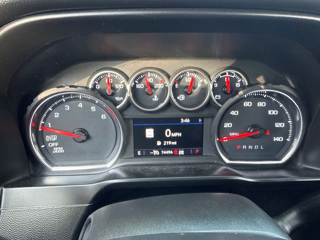 2021 Chevrolet Silverado 1500 LTZ