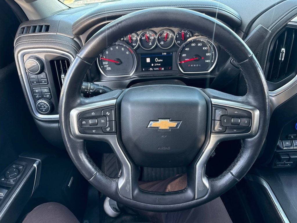 2021 Chevrolet Silverado 1500 LTZ
