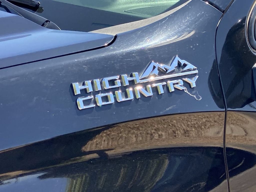 2020 Chevrolet Silverado 1500 High Country