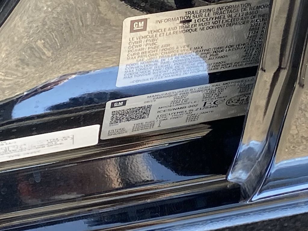2020 Chevrolet Silverado 1500 High Country
