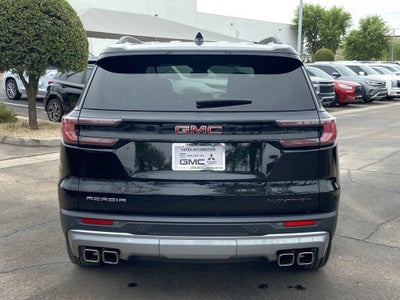 2024 GMC Acadia Elevation