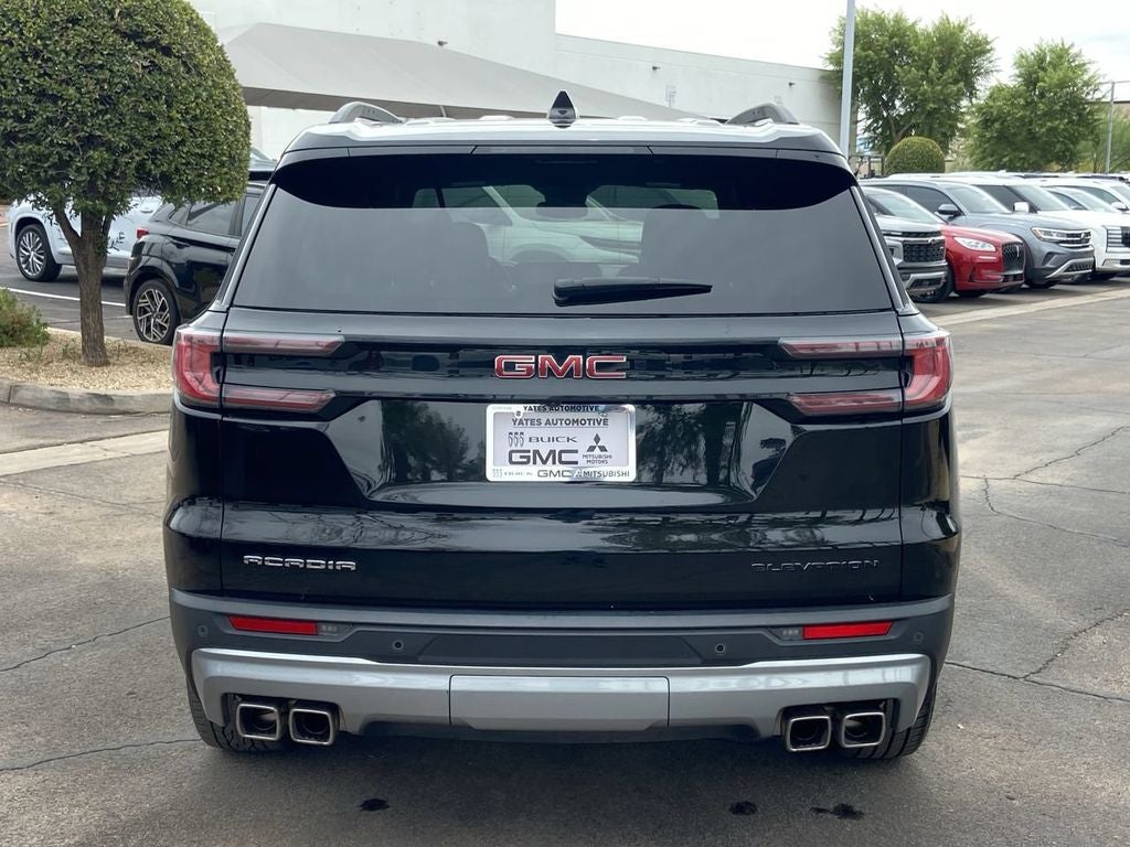 2024 GMC Acadia Elevation