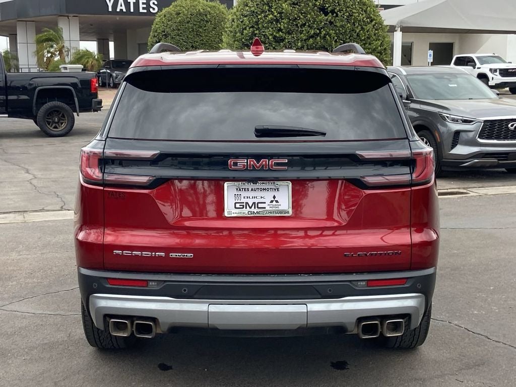 2024 GMC Acadia Elevation